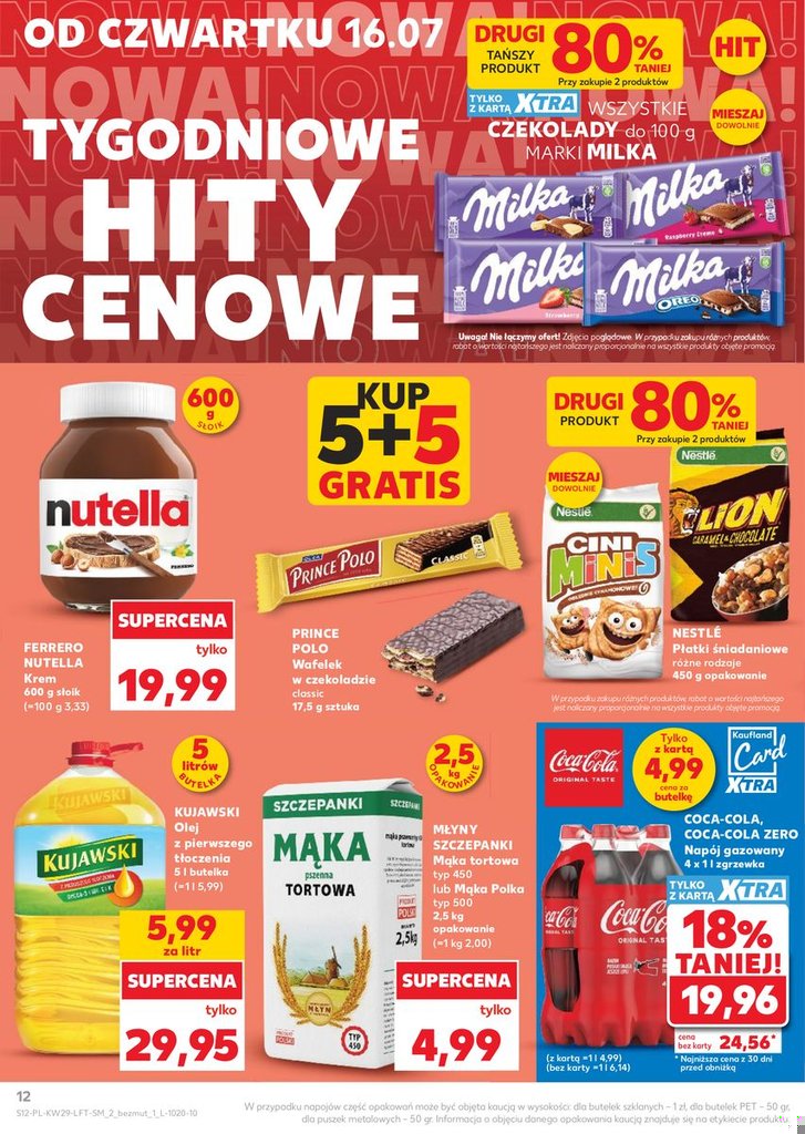 Kaufland gazetka promocyjna 16.07-22.07.2026 — strona 12 z 72