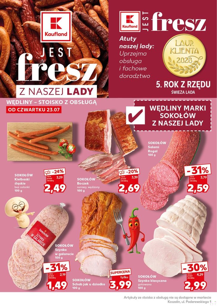Kaufland gazetka promocyjna 27.07-29.07.2026 — strona 12 z 28