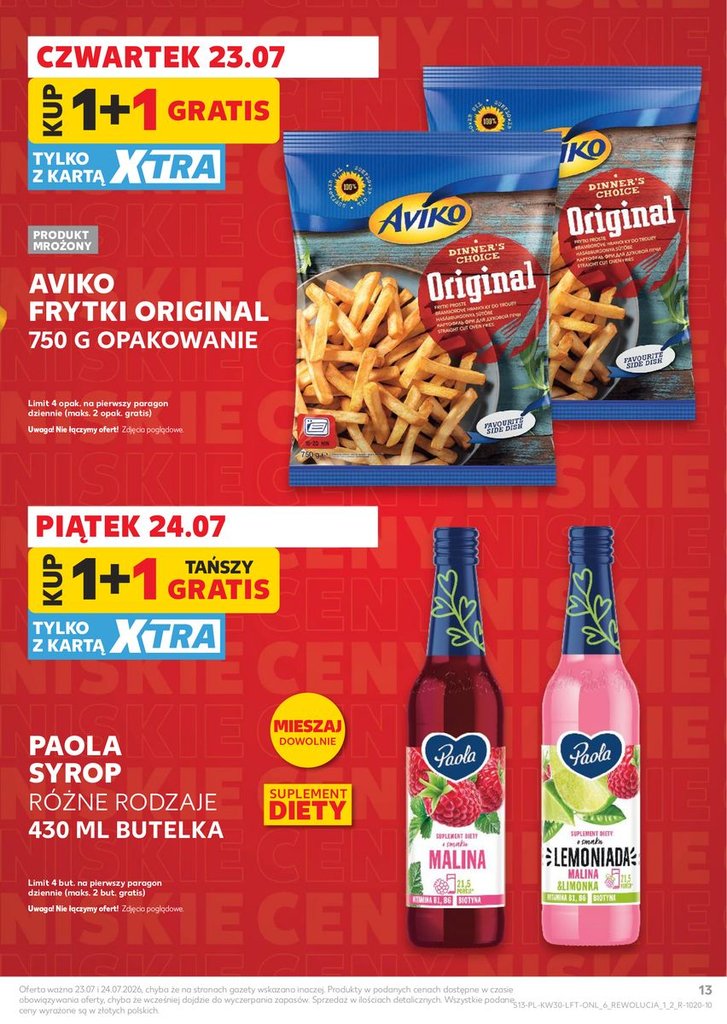 Kaufland gazetka promocyjna 23.07-29.07.2026 — strona 13 z 70