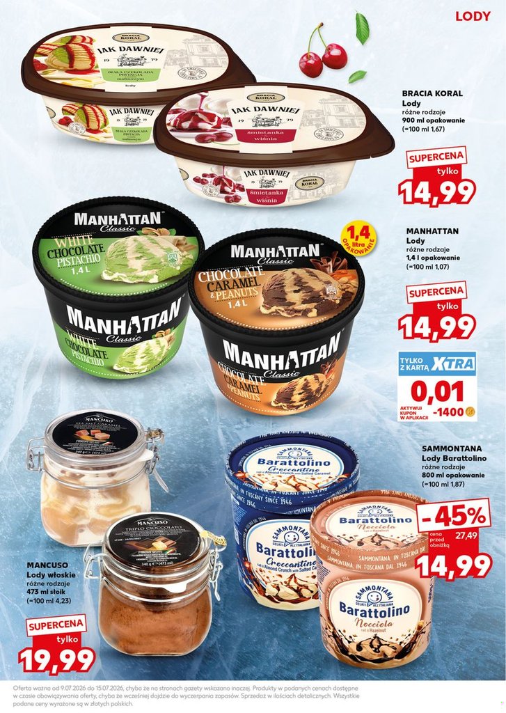 Kaufland gazetka promocyjna 13.07-15.07.2026 — strona 13 z 36