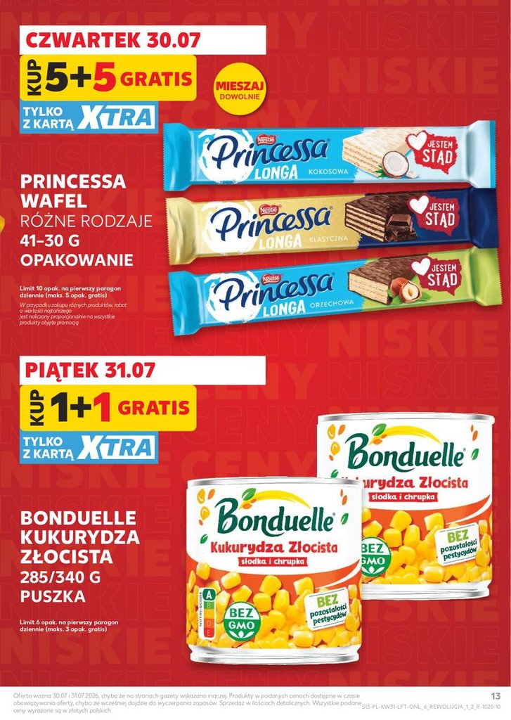 Kaufland gazetka promocyjna 30.07-05.08.2026 — strona 13 z 70