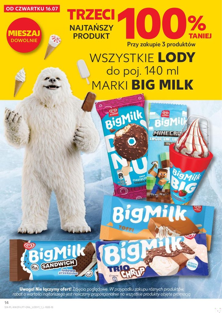 Kaufland gazetka promocyjna 16.07-22.07.2026 — strona 14 z 72