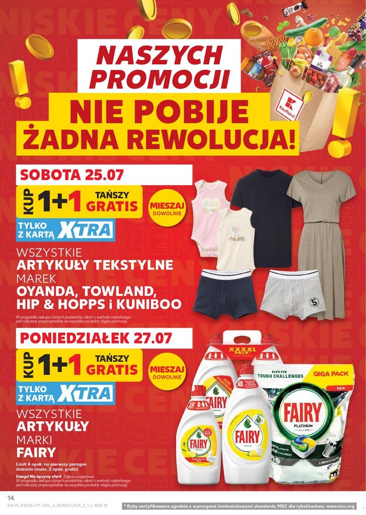 Kaufland gazetka promocyjna 23.07-29.07.2026 — strona 14 z 70