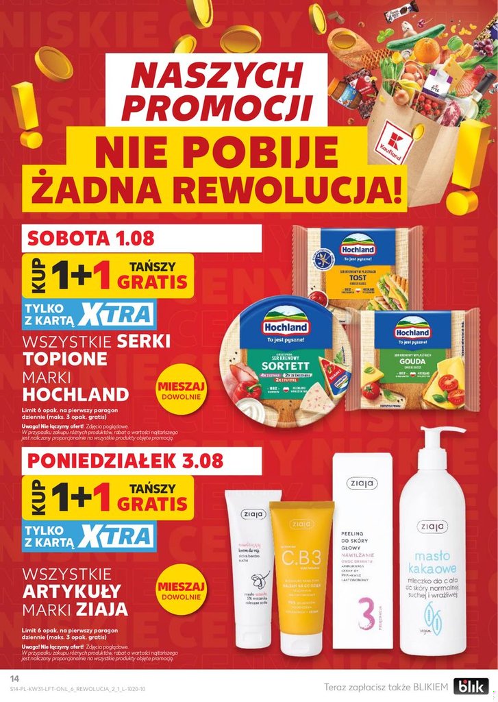 Kaufland gazetka promocyjna 30.07-05.08.2026 — strona 14 z 70