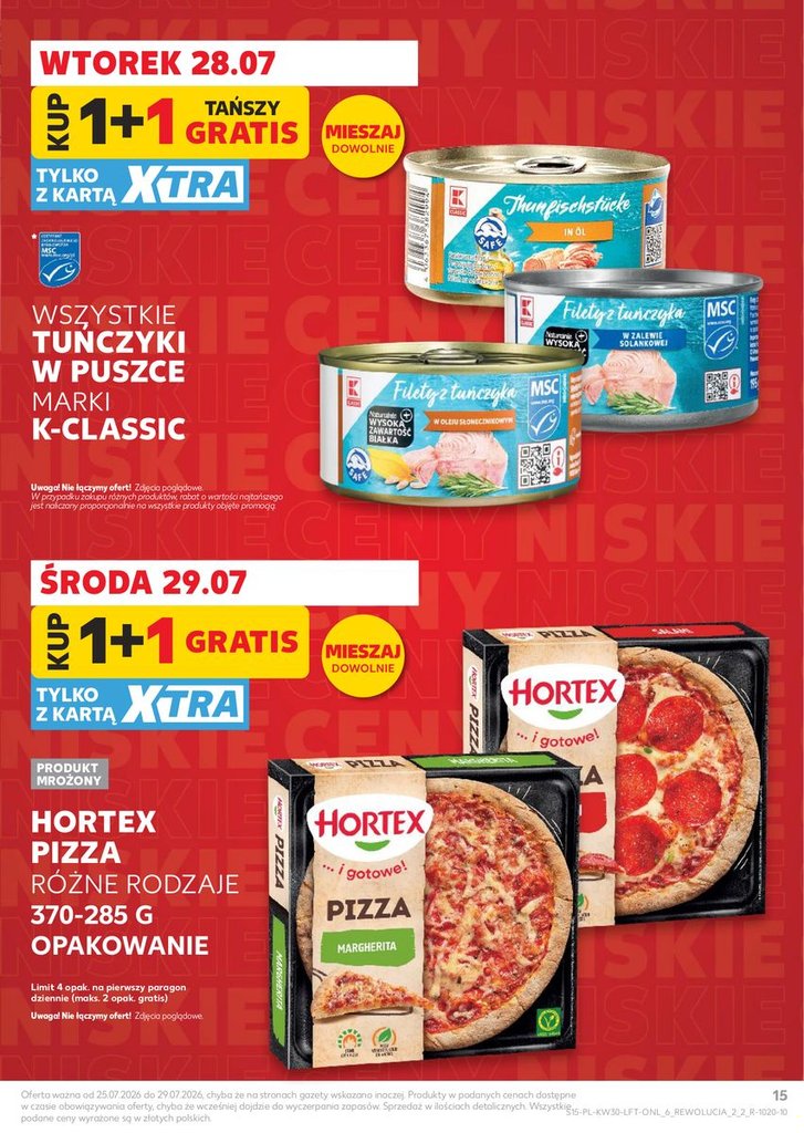 Kaufland gazetka promocyjna 23.07-29.07.2026 — strona 15 z 70