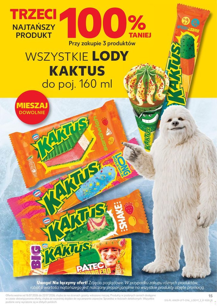 Kaufland gazetka promocyjna 16.07-22.07.2026 — strona 15 z 72