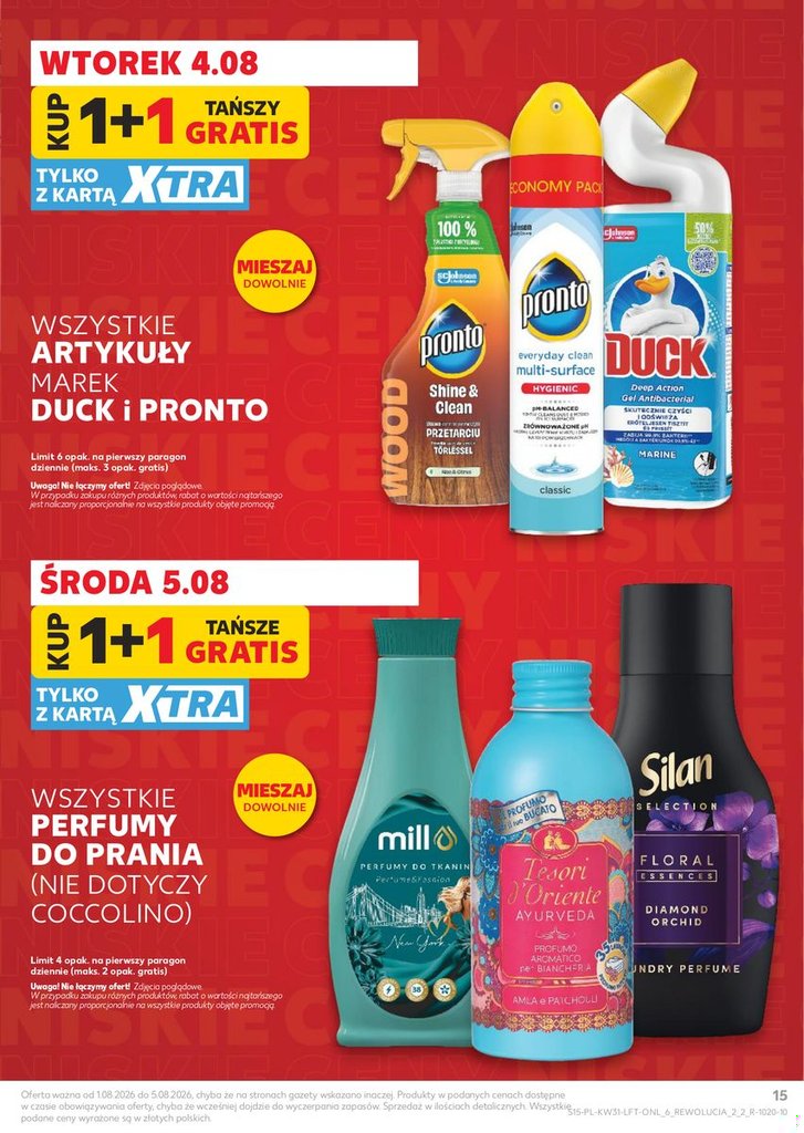 Kaufland gazetka promocyjna 30.07-05.08.2026 — strona 15 z 70