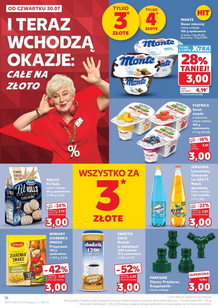 Kaufland gazetka promocyjna 30.07-05.08.2026 — strona 16 z 70