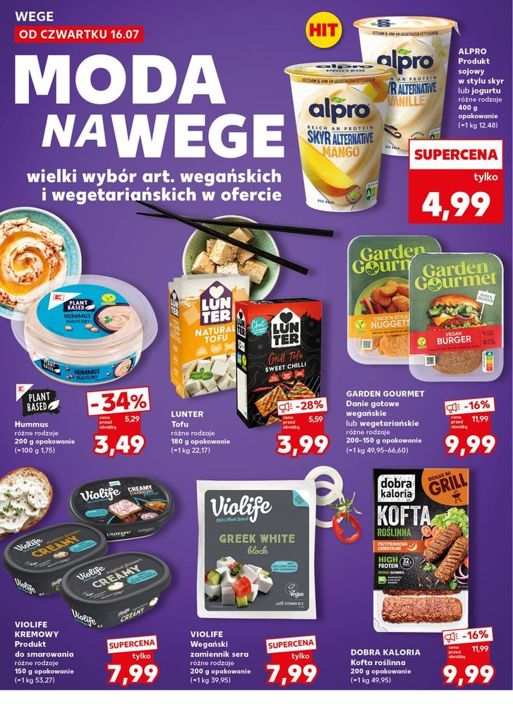 Kaufland gazetka promocyjna 20.07-22.07.2026 — strona 16 z 26