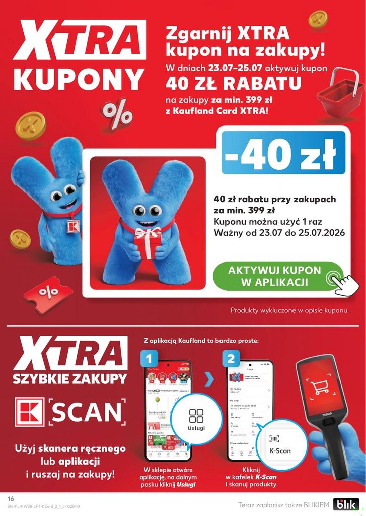 Kaufland gazetka promocyjna 23.07-29.07.2026 — strona 16 z 70
