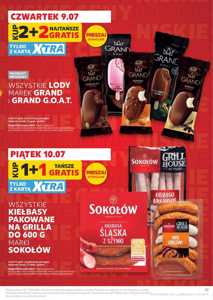 Kaufland gazetka promocyjna 09.07-15.07.2026 — strona 17 z 82