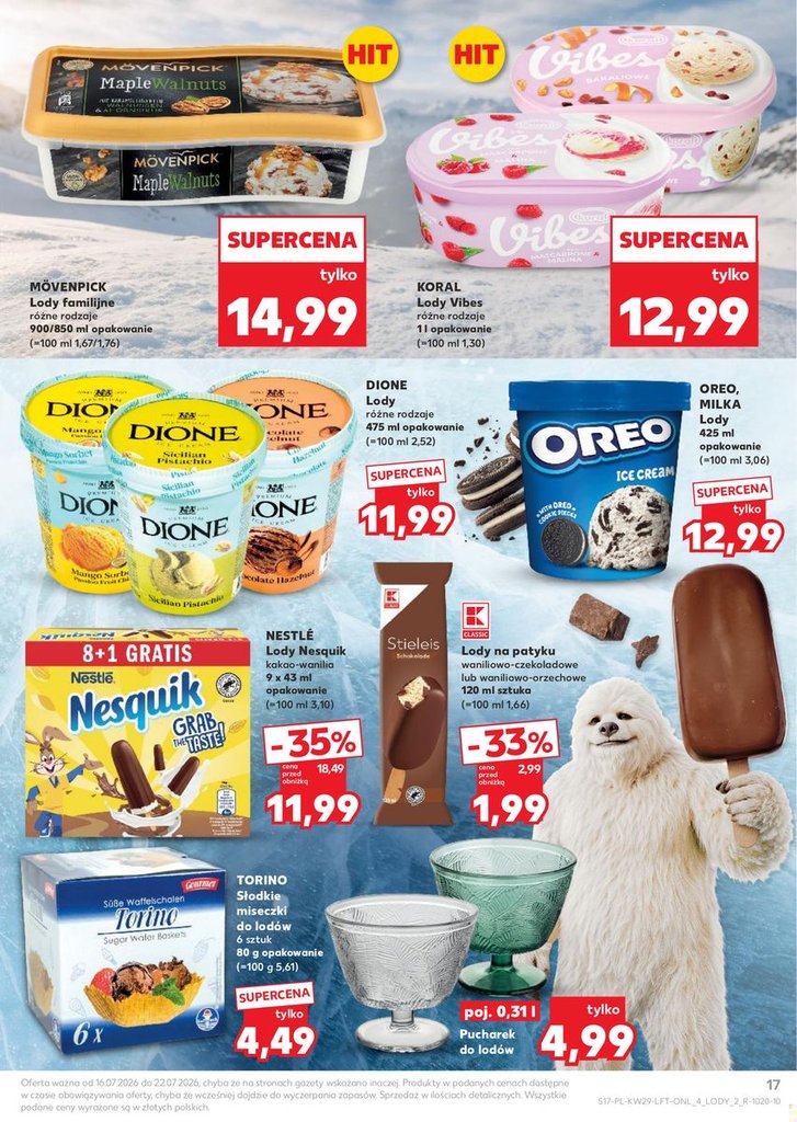 Kaufland gazetka promocyjna 16.07-22.07.2026 — strona 17 z 72