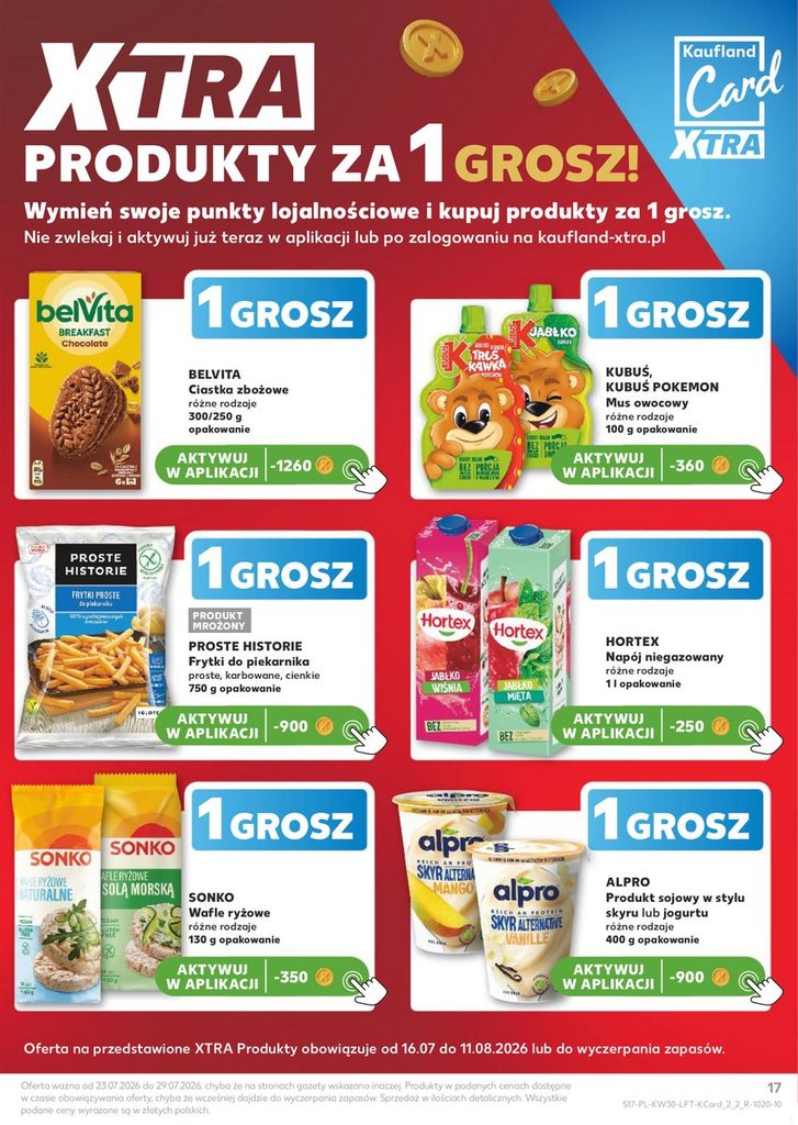 Kaufland gazetka promocyjna 23.07-29.07.2026 — strona 17 z 70