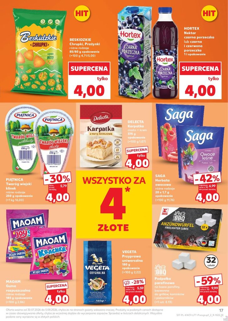 Kaufland gazetka promocyjna 30.07-05.08.2026 — strona 17 z 70