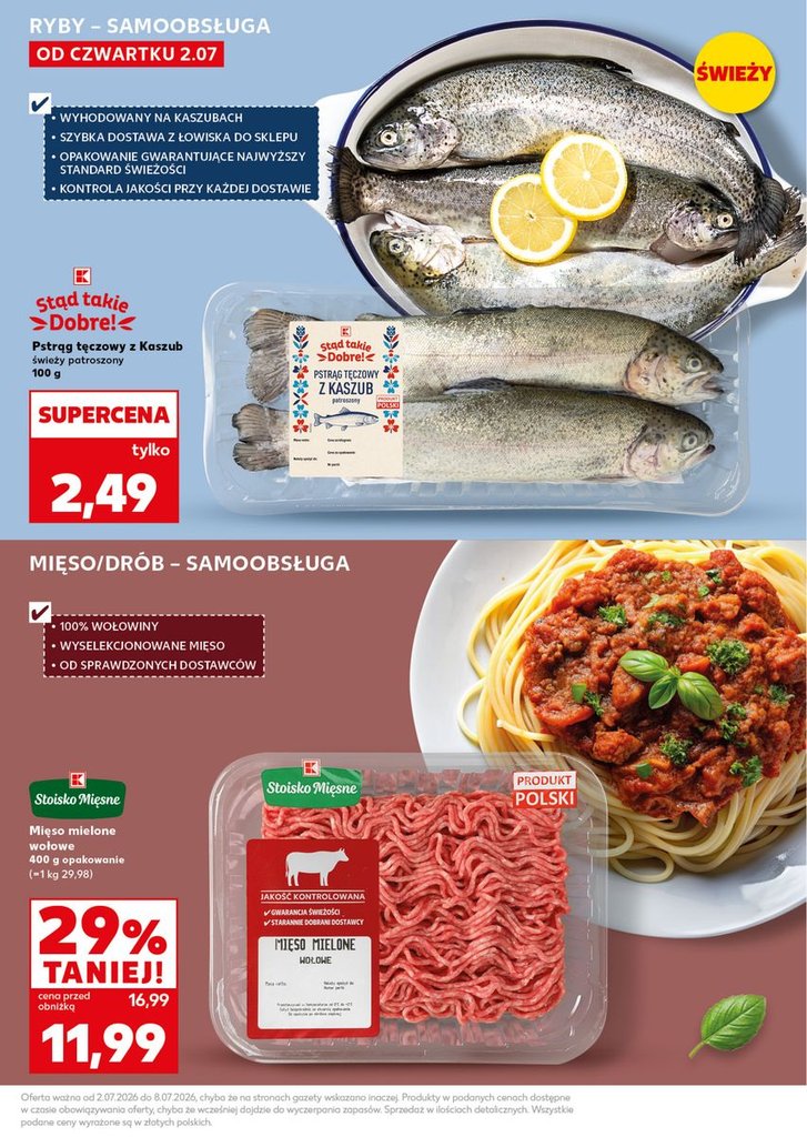 Kaufland gazetka promocyjna 06.07-08.07.2026 — strona 17 z 26