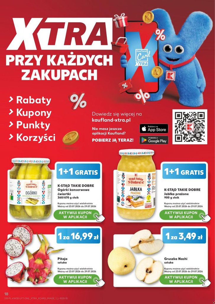 Kaufland gazetka promocyjna 23.07-29.07.2026 — strona 18 z 70