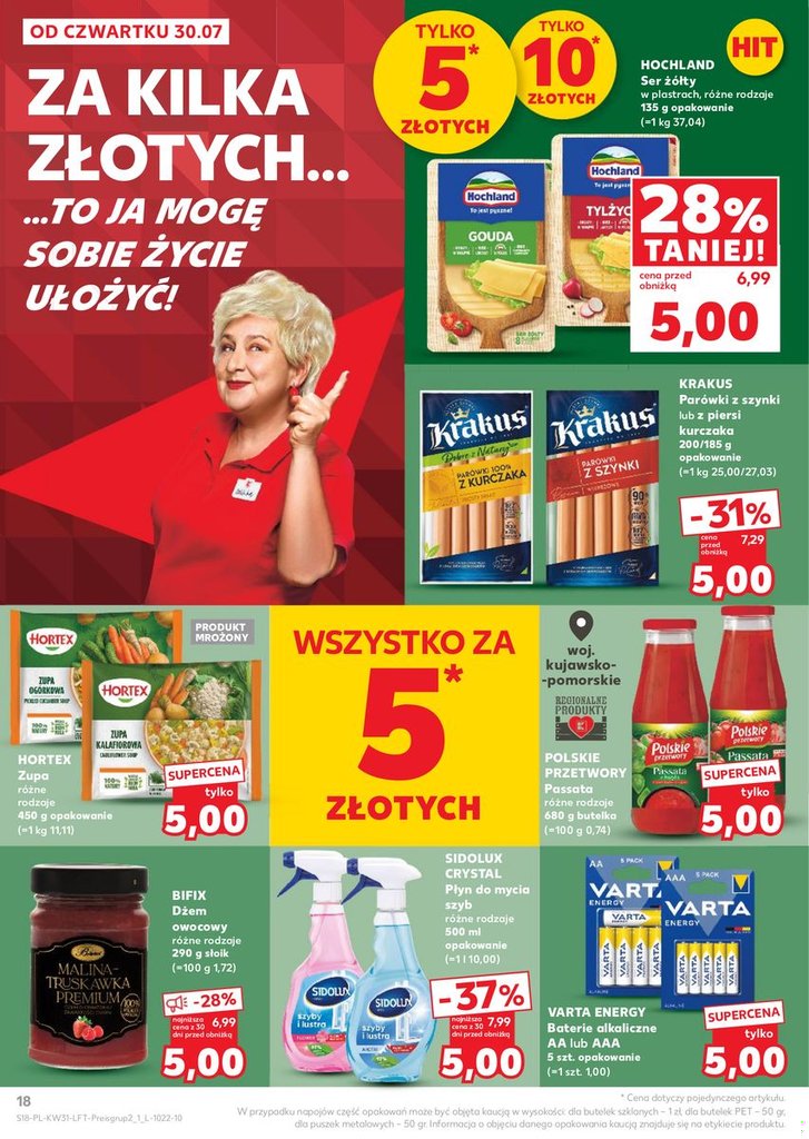 Kaufland gazetka promocyjna 30.07-05.08.2026 — strona 18