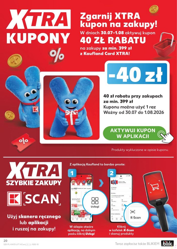 Kaufland gazetka promocyjna 30.07-05.08.2026 — strona 20 z 70