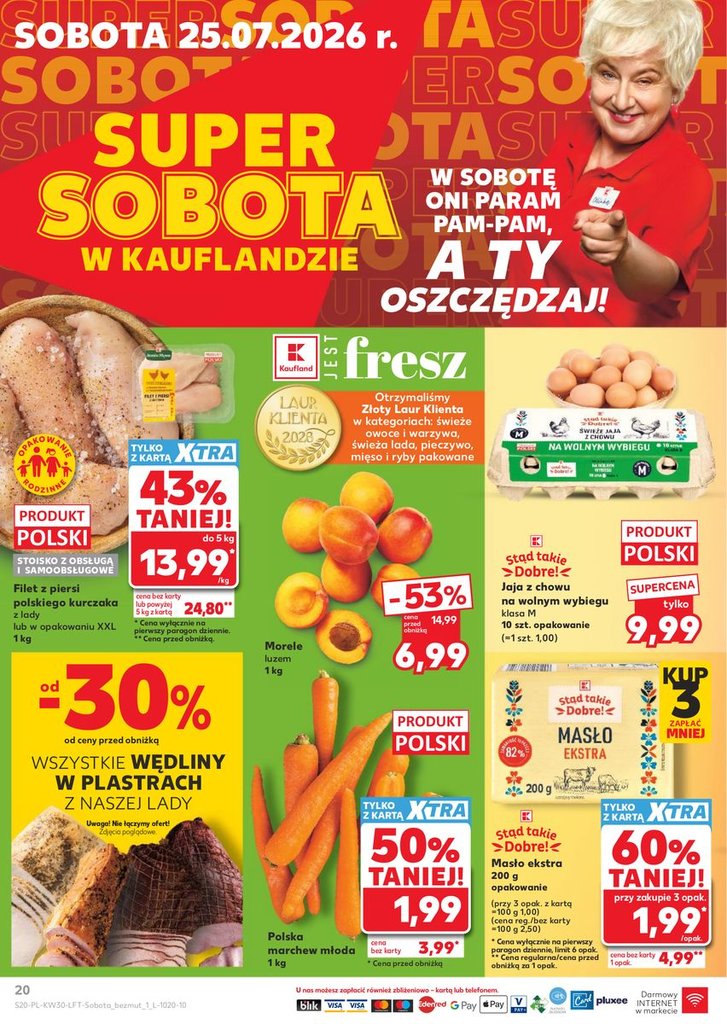 Kaufland gazetka promocyjna 23.07-29.07.2026 — strona 20 z 70