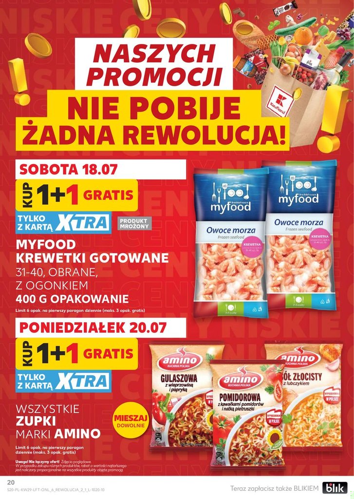 Kaufland gazetka promocyjna 16.07-22.07.2026 — strona 20 z 72
