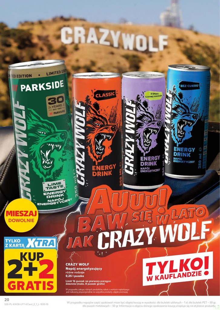 Kaufland gazetka promocyjna 09.07-15.07.2026 — strona 20 z 82