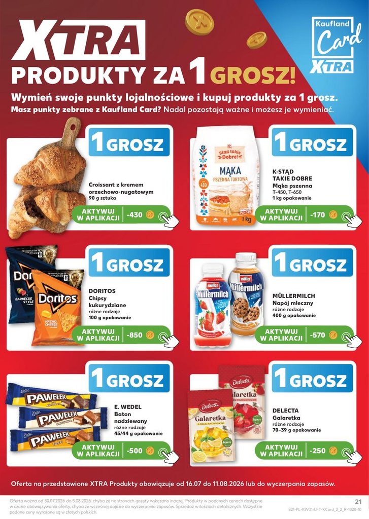Kaufland gazetka promocyjna 30.07-05.08.2026 — strona 21 z 70