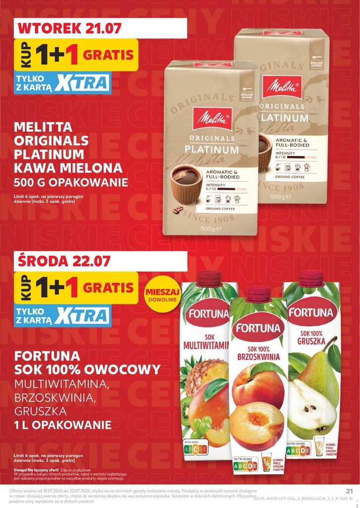 Kaufland gazetka promocyjna 16.07-22.07.2026 — strona 21 z 72