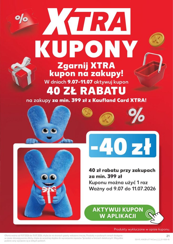 Kaufland gazetka promocyjna 09.07-15.07.2026 — strona 21 z 82