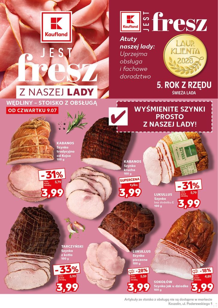 Kaufland gazetka promocyjna 13.07-15.07.2026 — strona 22 z 36