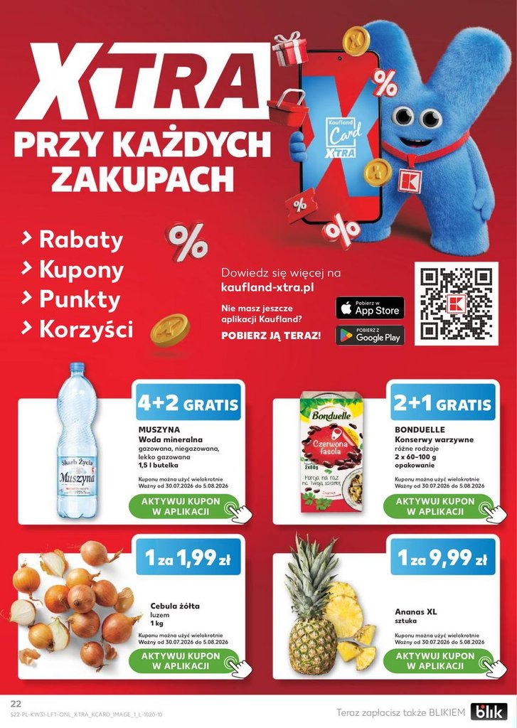 Kaufland gazetka promocyjna 30.07-05.08.2026 — strona 22 z 70