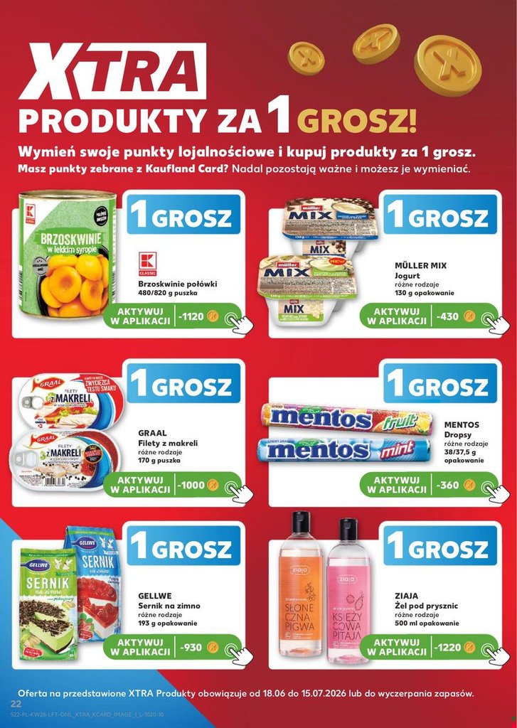 Kaufland gazetka promocyjna 09.07-15.07.2026 — strona 22 z 82