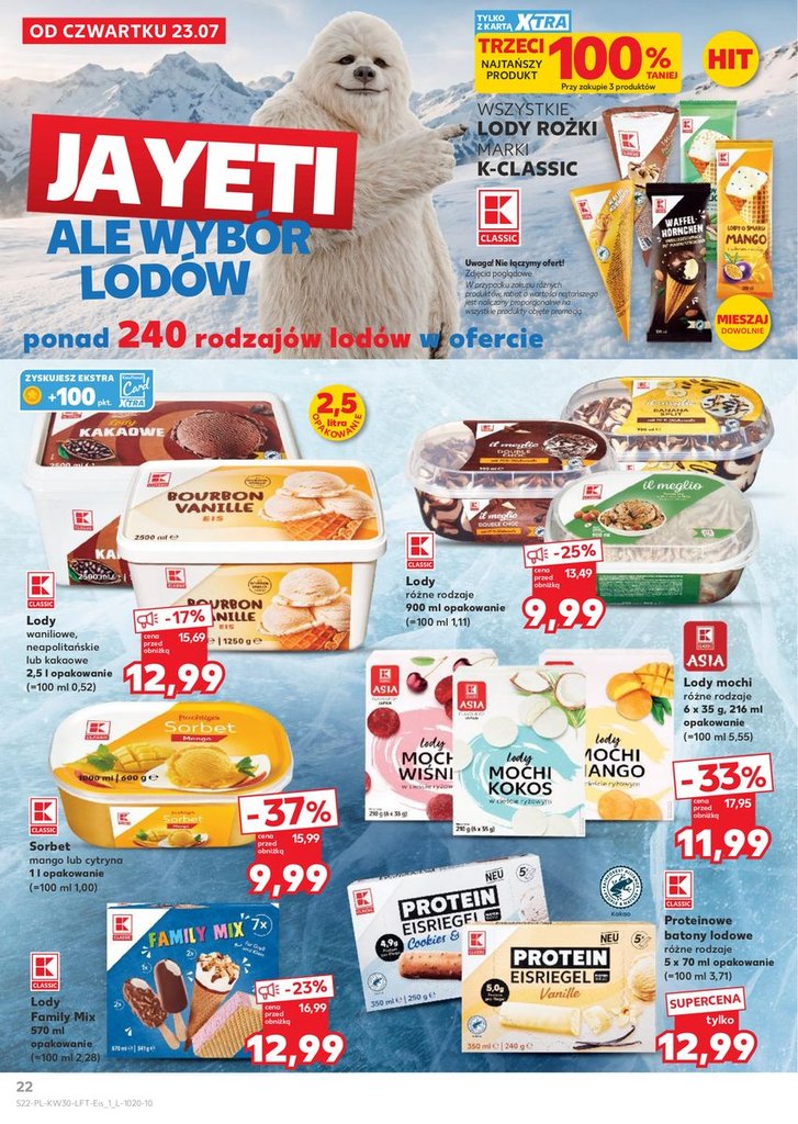 Kaufland gazetka promocyjna 23.07-29.07.2026 — strona 22 z 70