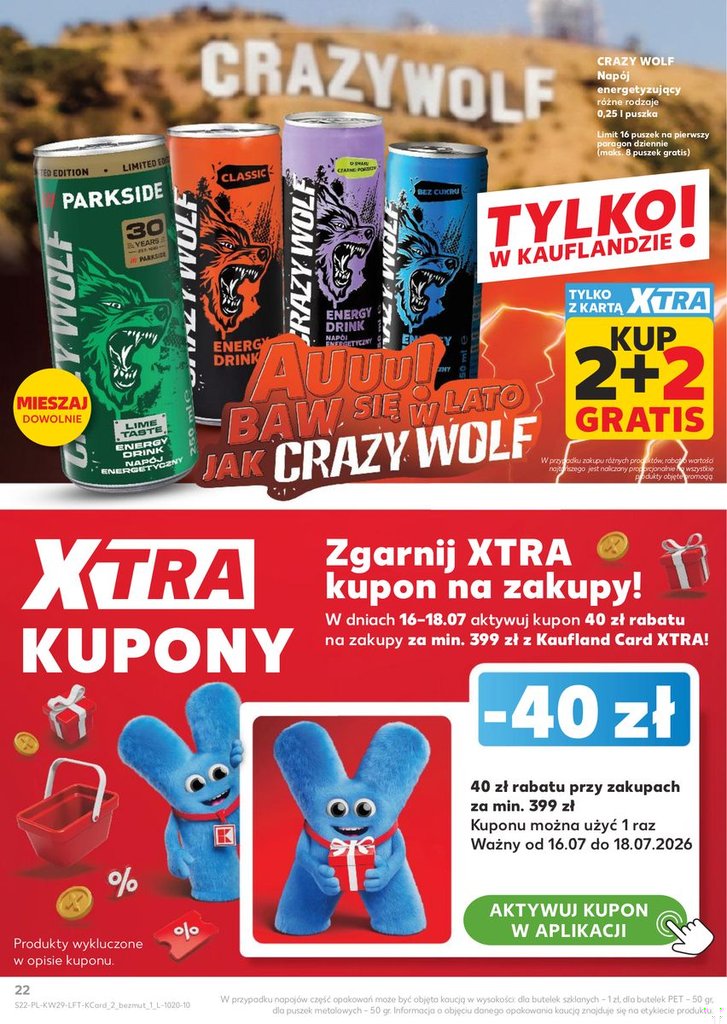 Kaufland gazetka promocyjna 16.07-22.07.2026 — strona 22 z 72