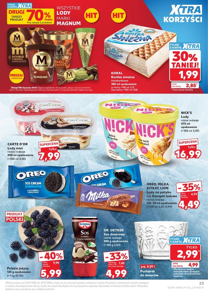 Kaufland gazetka promocyjna 23.07-29.07.2026 — strona 23 z 70