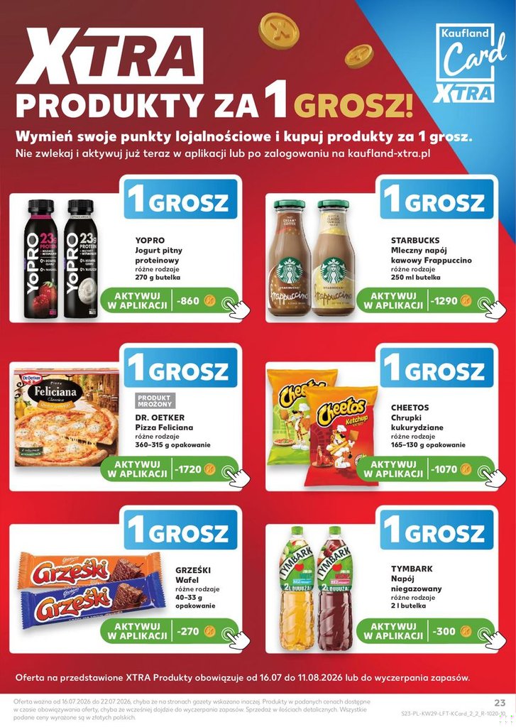 Kaufland gazetka promocyjna 16.07-22.07.2026 — strona 23 z 72