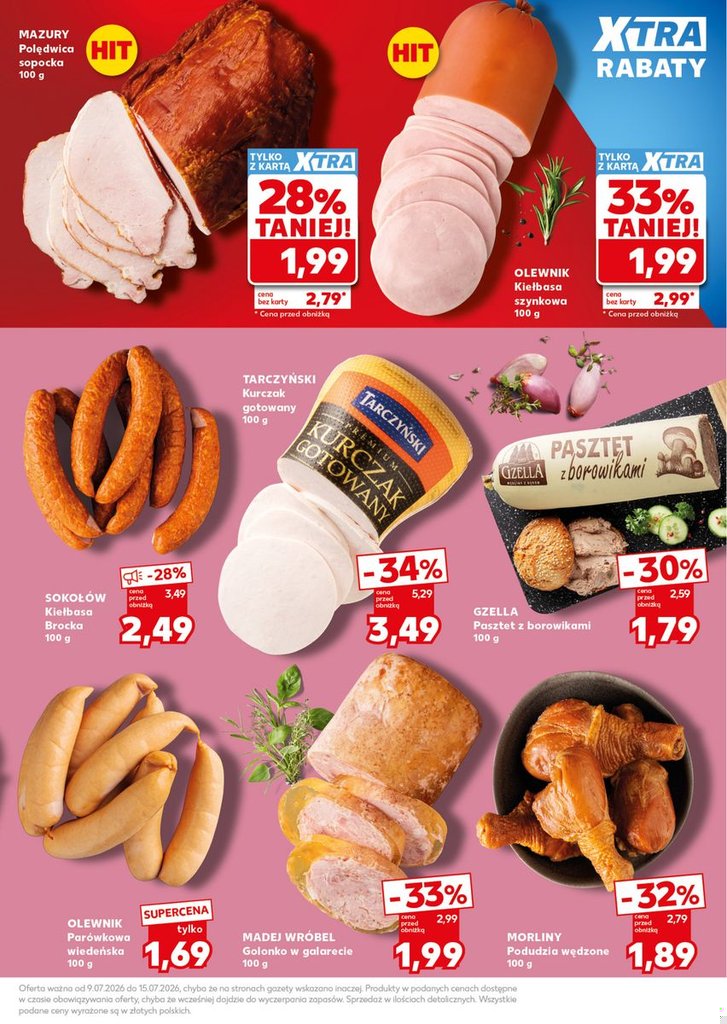 Kaufland gazetka promocyjna 13.07-15.07.2026 — strona 23 z 36
