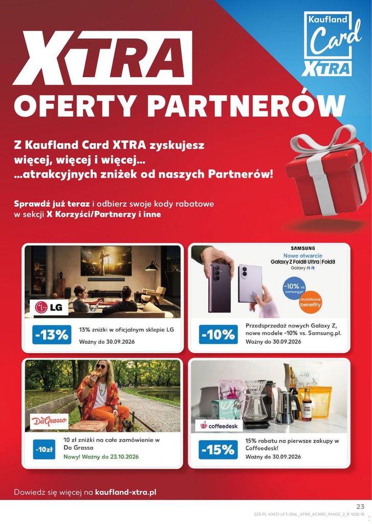 Kaufland gazetka promocyjna 30.07-05.08.2026 — strona 23 z 70