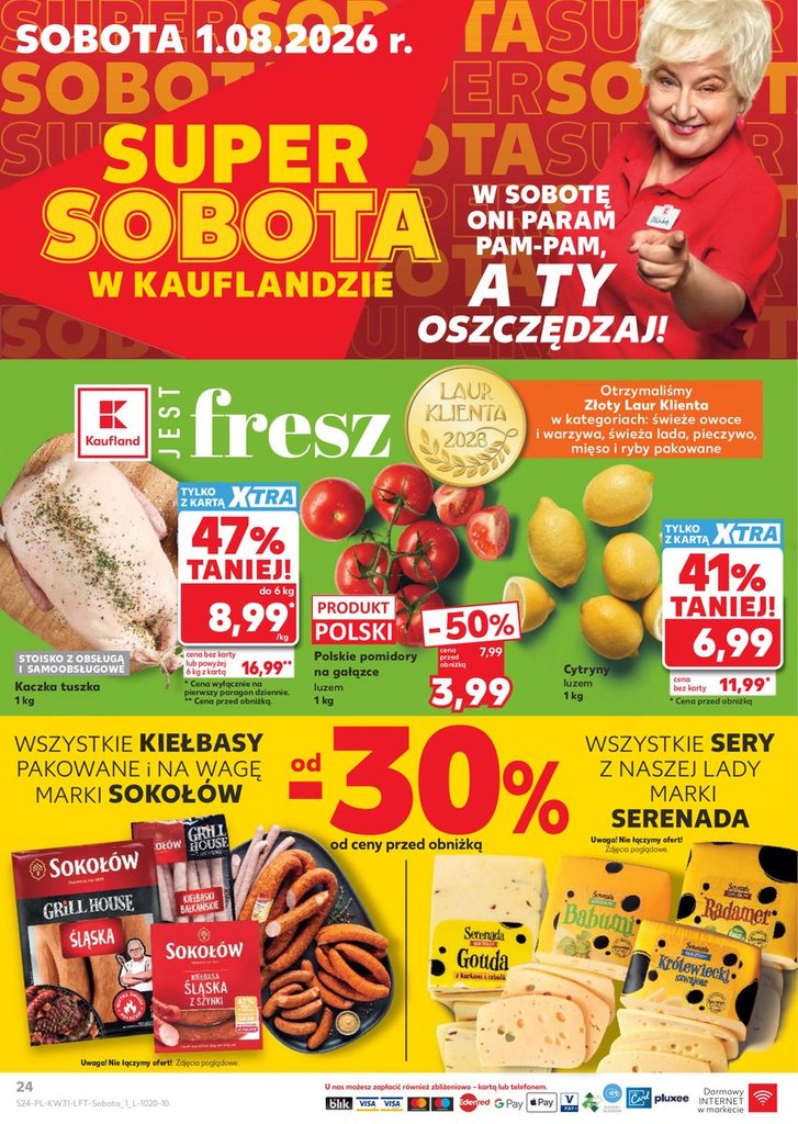 Kaufland gazetka promocyjna 30.07-05.08.2026 — strona 24 z 70