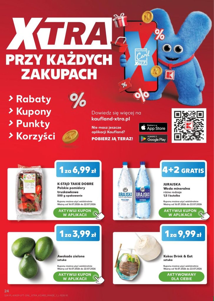Kaufland gazetka promocyjna 16.07-22.07.2026 — strona 24 z 72