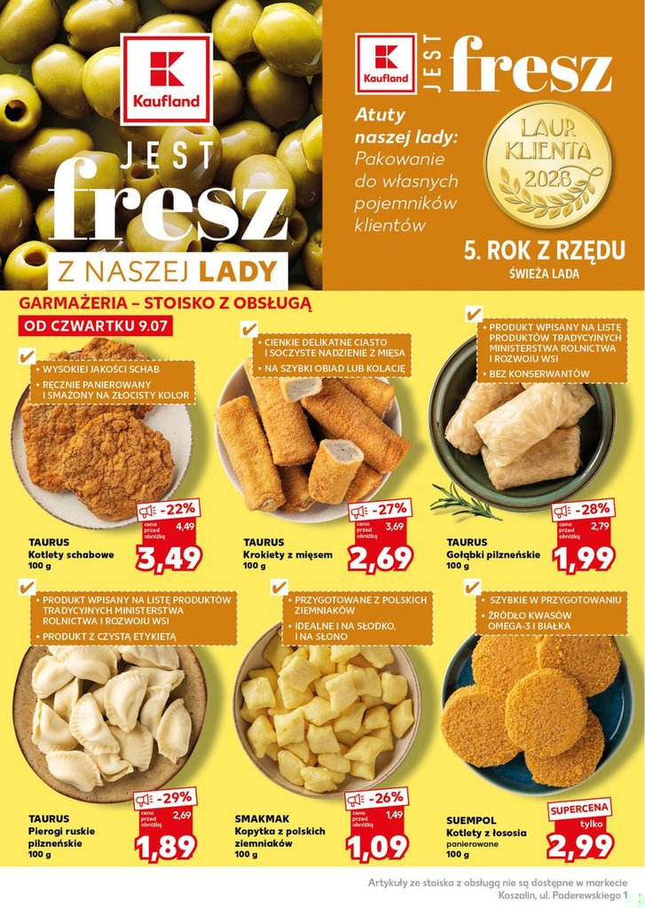 Kaufland gazetka promocyjna 13.07-15.07.2026 — strona 24 z 36