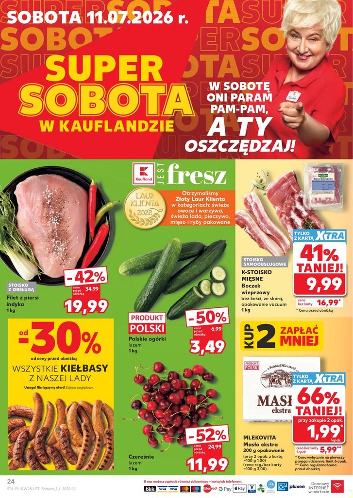Kaufland gazetka promocyjna 09.07-15.07.2026 — strona 24 z 82