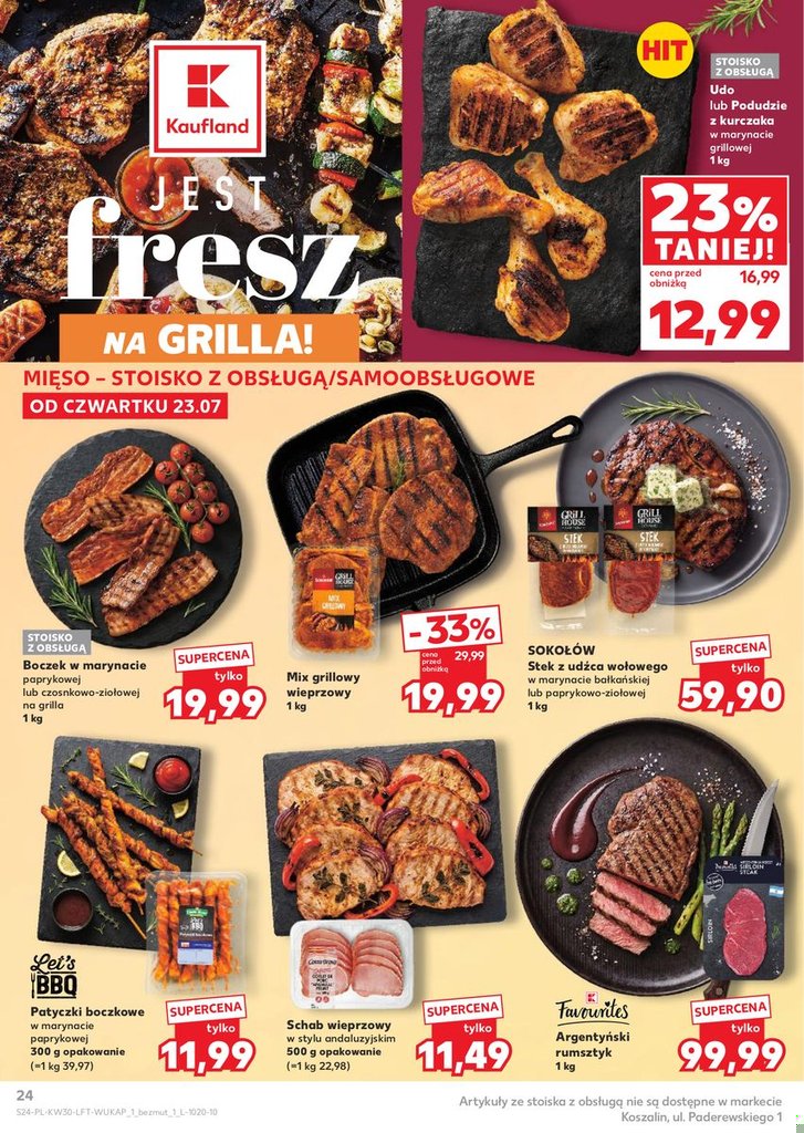 Kaufland gazetka promocyjna 23.07-29.07.2026 — strona 24 z 70
