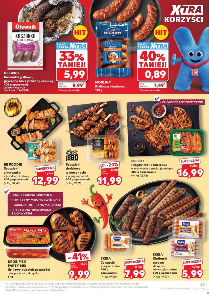 kiełbasa biwakowa