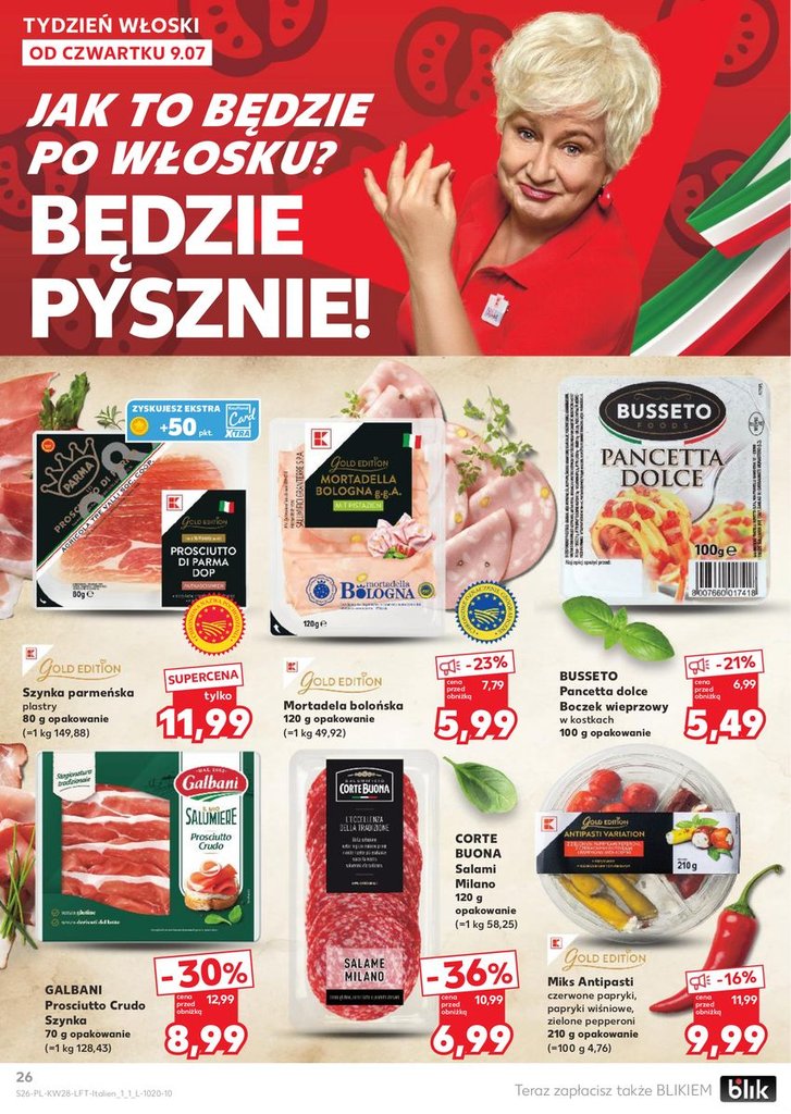Kaufland gazetka promocyjna 09.07-15.07.2026 — strona 26 z 82