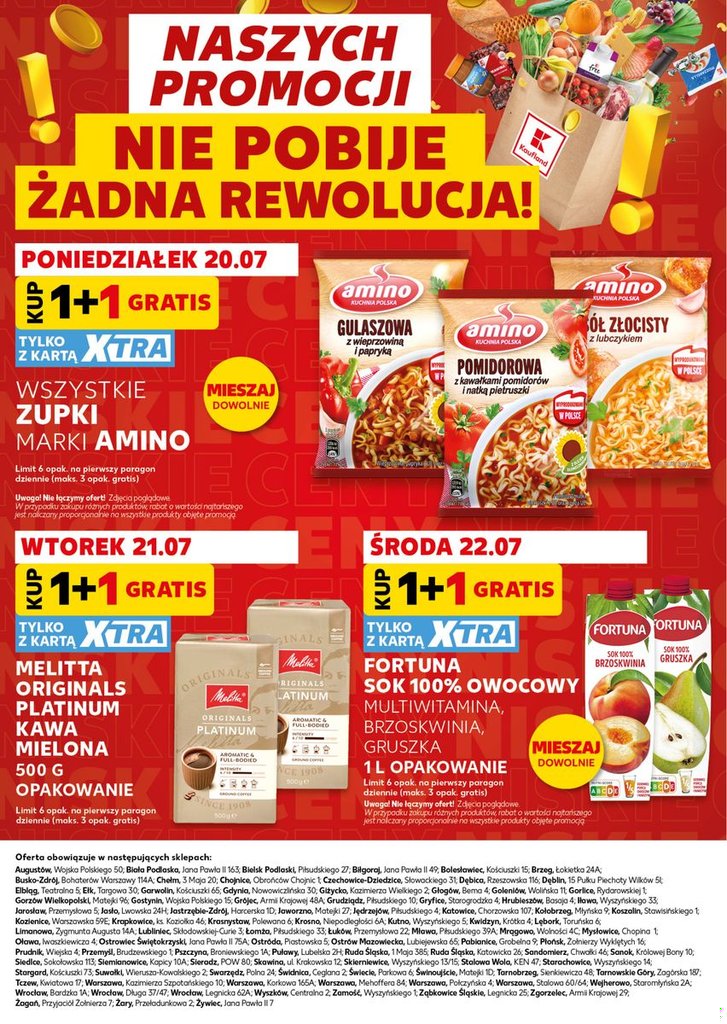 Kaufland gazetka promocyjna 20.07-22.07.2026 — strona 26 z 26