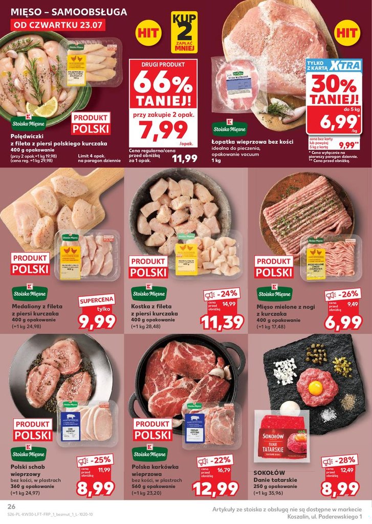 Kaufland gazetka promocyjna 23.07-29.07.2026 — strona 26 z 70