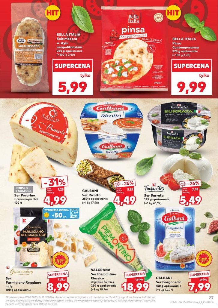 Kaufland gazetka promocyjna 09.07-15.07.2026 — strona 27 z 82