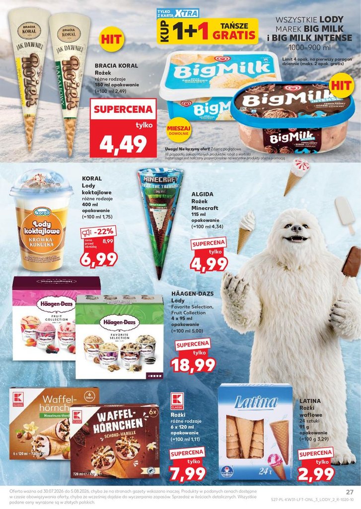 Kaufland gazetka promocyjna 30.07-05.08.2026 — strona 27 z 70