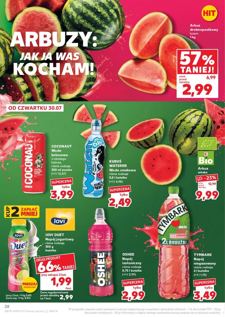 Kaufland gazetka promocyjna 30.07-05.08.2026 — strona 28 z 70
