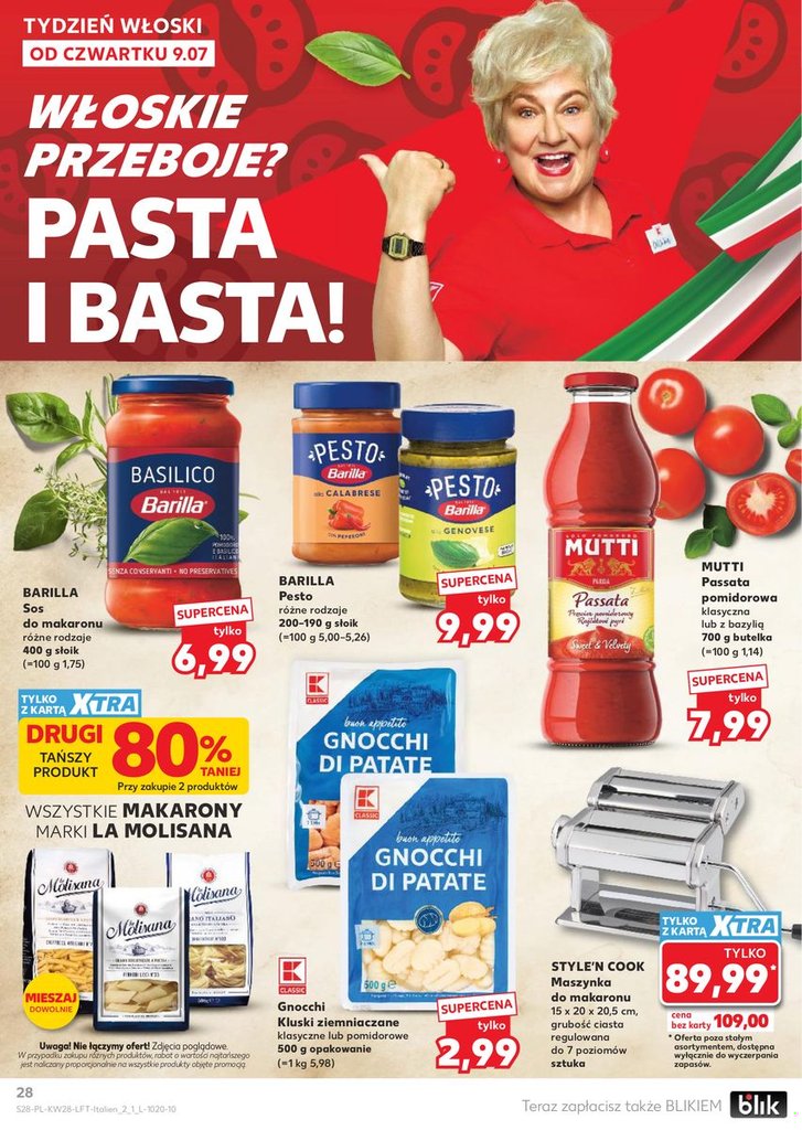 Kaufland gazetka promocyjna 09.07-15.07.2026 — strona 28 z 82